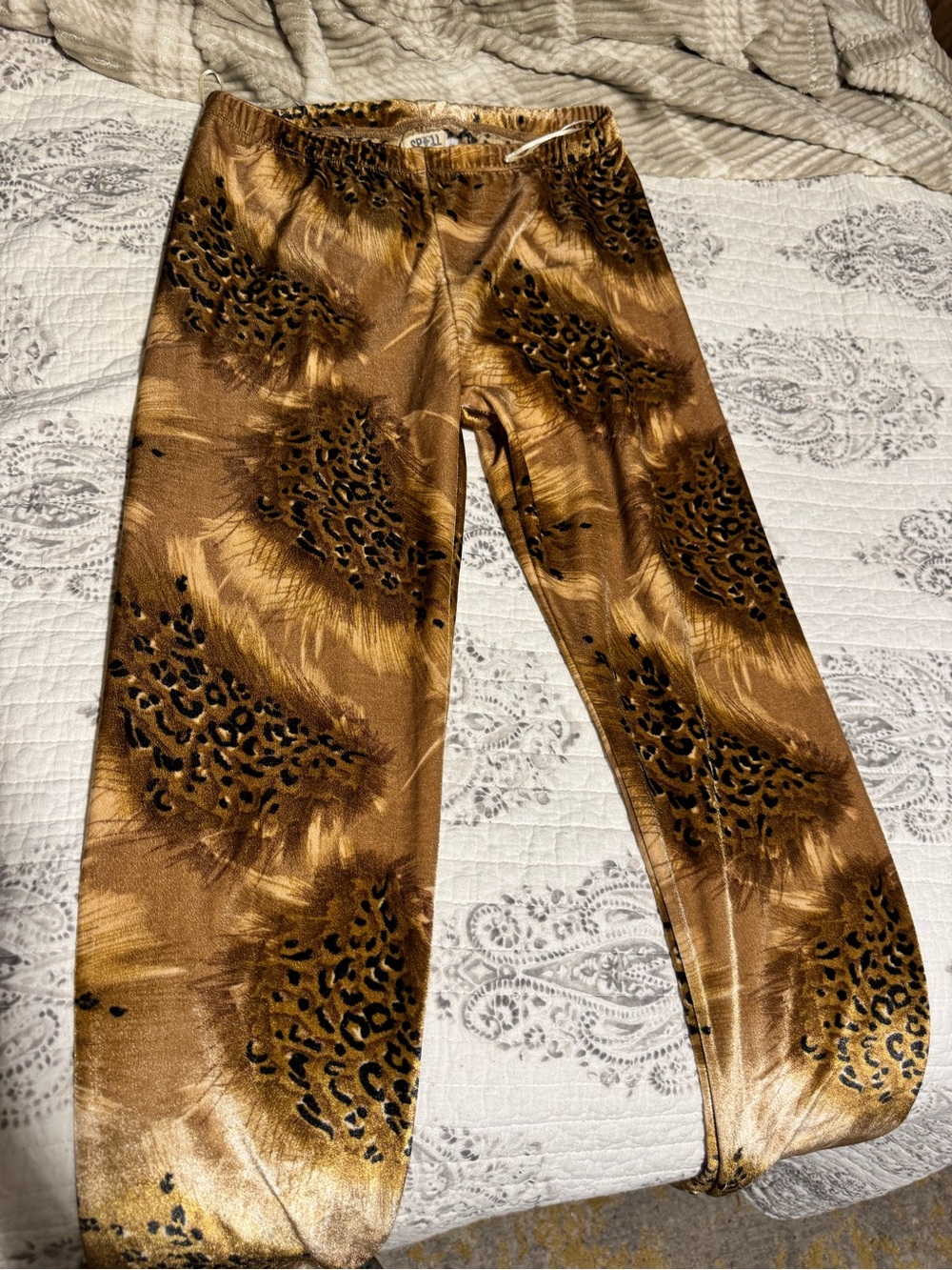 Spell Savannah Velvet Leggings 12 🦄 - Picture 5 of 10